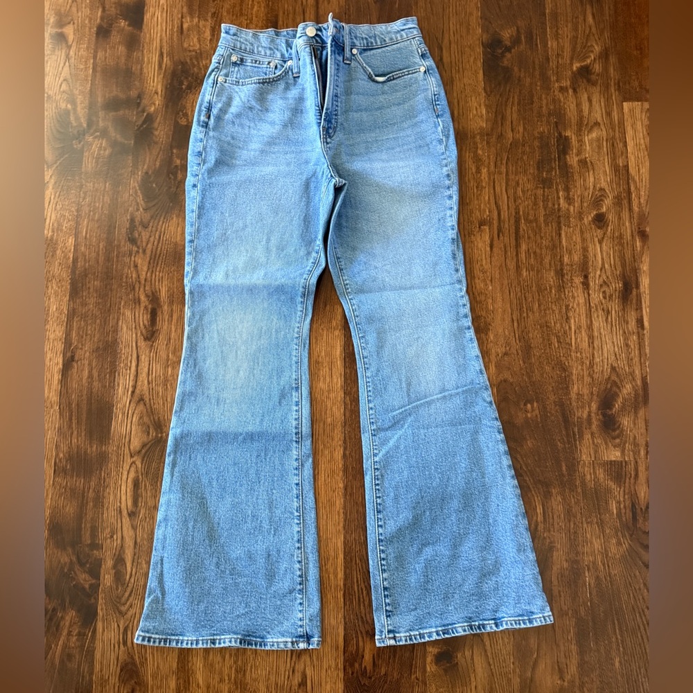 Madewell The Perfect Vintage Flare Jean